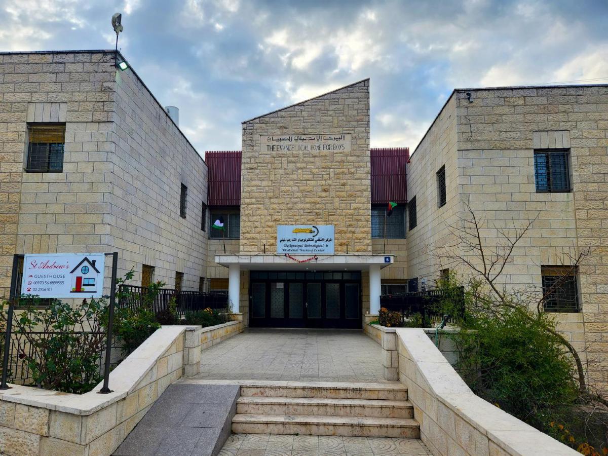 St Andrew'S Guesthouse - Ramallah Zewnętrze zdjęcie