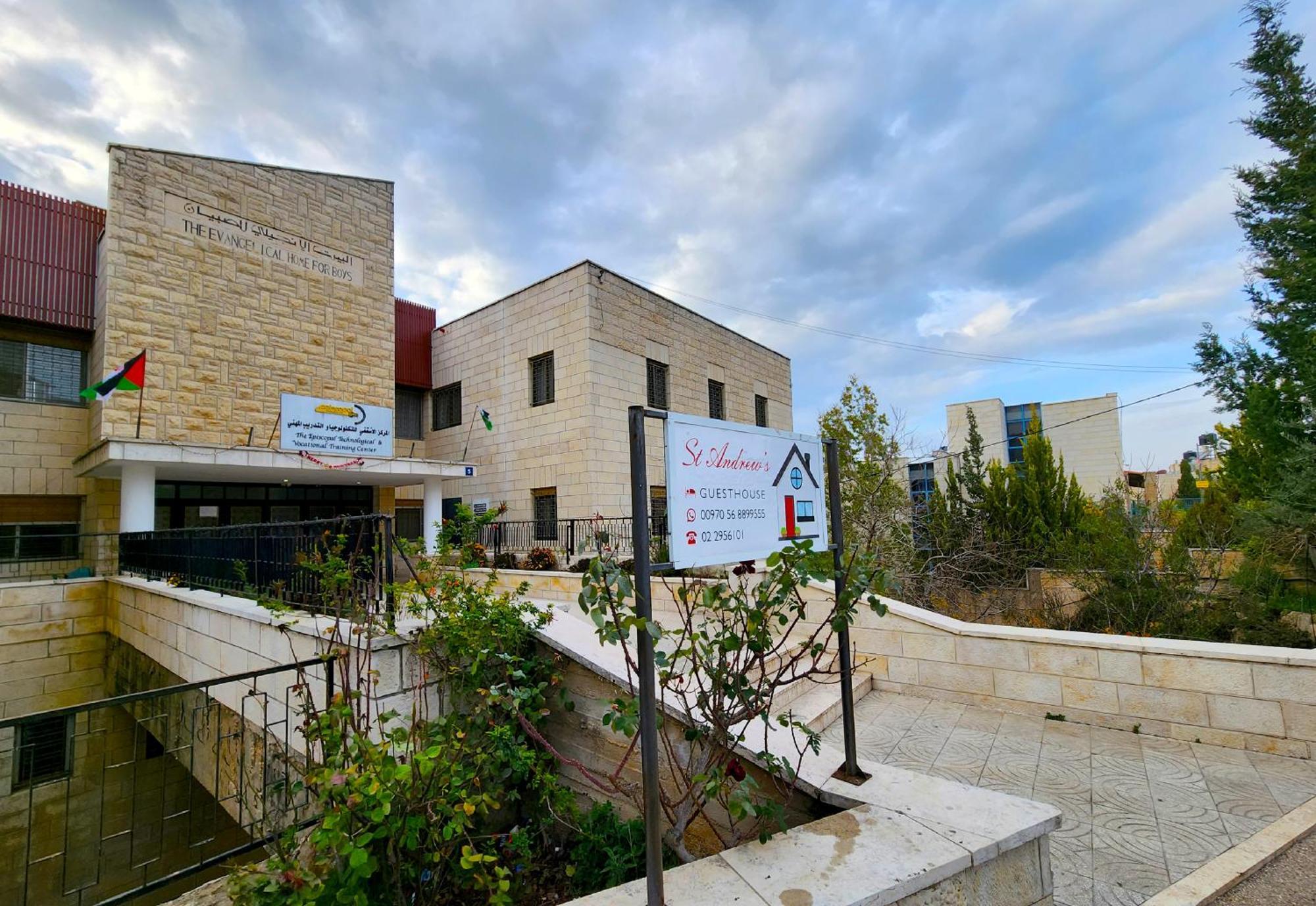 St Andrew'S Guesthouse - Ramallah Zewnętrze zdjęcie